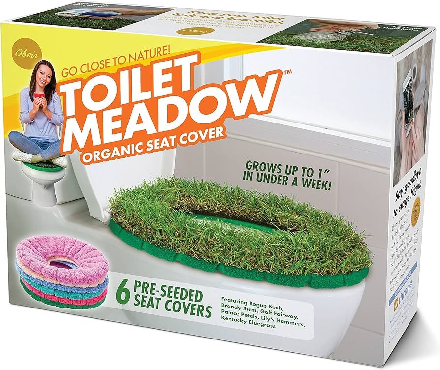 Prank Pack Prank Gift Box, Toilet Meadow, Wrap Your Real Present in a Funny Authentic Prank-O Gag... | Amazon (US)