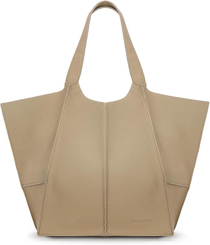 Montana West Tote Bag for Women Large Hobo Purses and Handbags | Amazon (US)