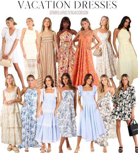 Resort wear, Vacation outfits, vacation dresses, spring break outfits, spring break dresses, spring dresses, spring outfits

#vacationdresses #vacationoutfits #springdresses #springbreakdresses #resortwear 

#LTKparties #LTKSeasonal #LTKwedding