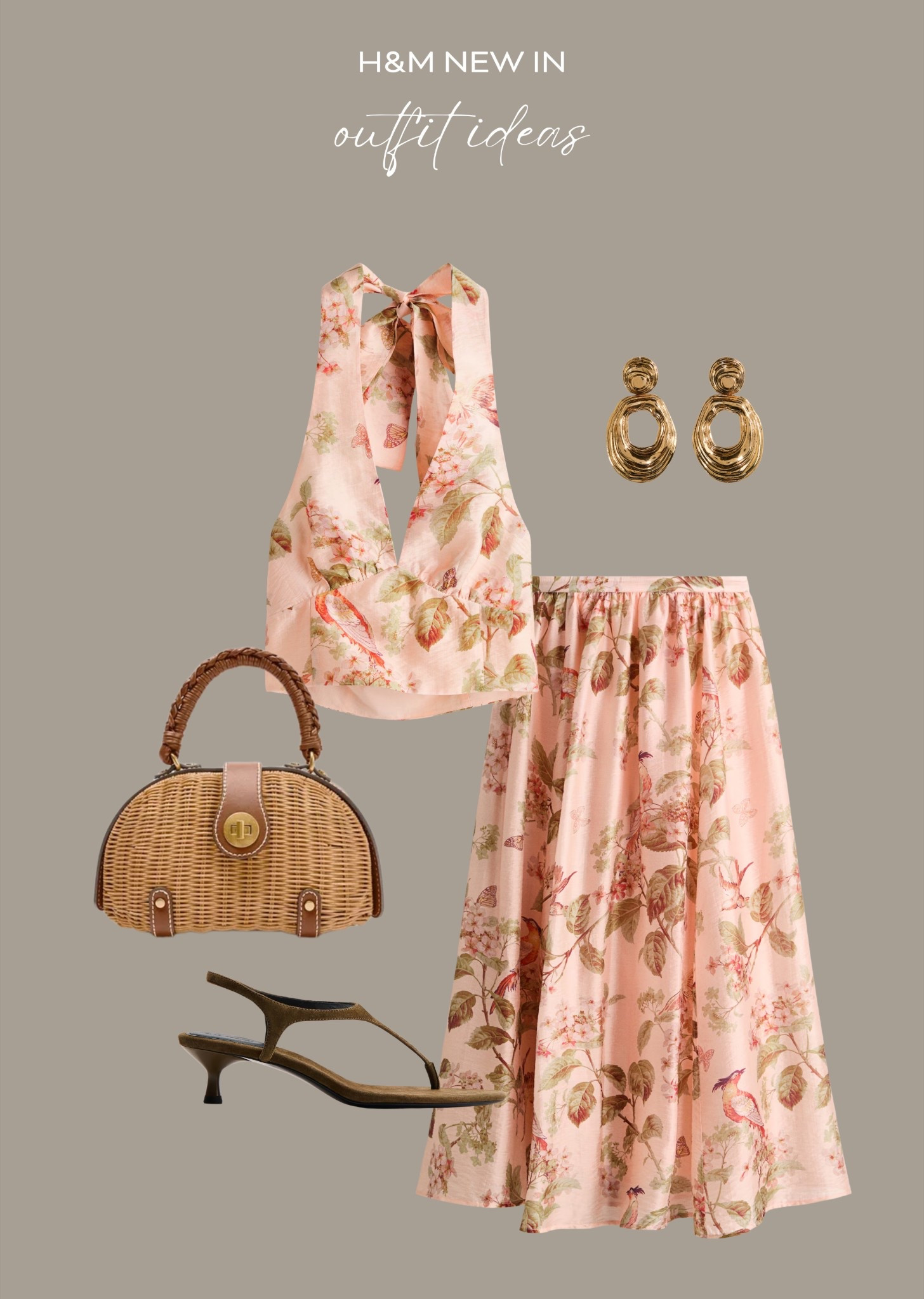 H&M new in outfit idea for spring summer 🌞 

#LTKuk #LTKspring