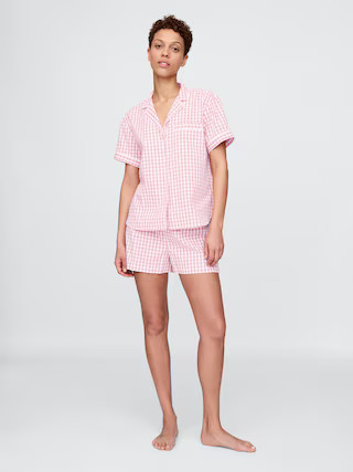 Poplin PJ Boxer Shorts | Gap (US)