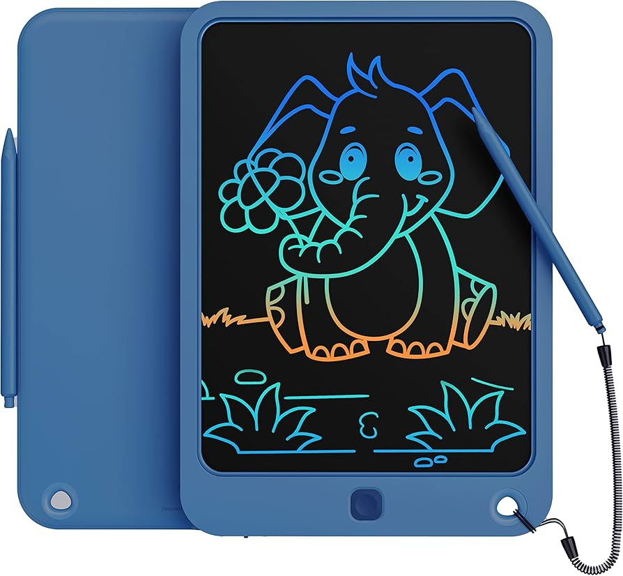 LCD Writing Tablet 10 Inch, Toys for 3 4 5 6 7 8 9 10 Year Old Boys Girls, Colorful Doodle Board ... | Amazon (US)