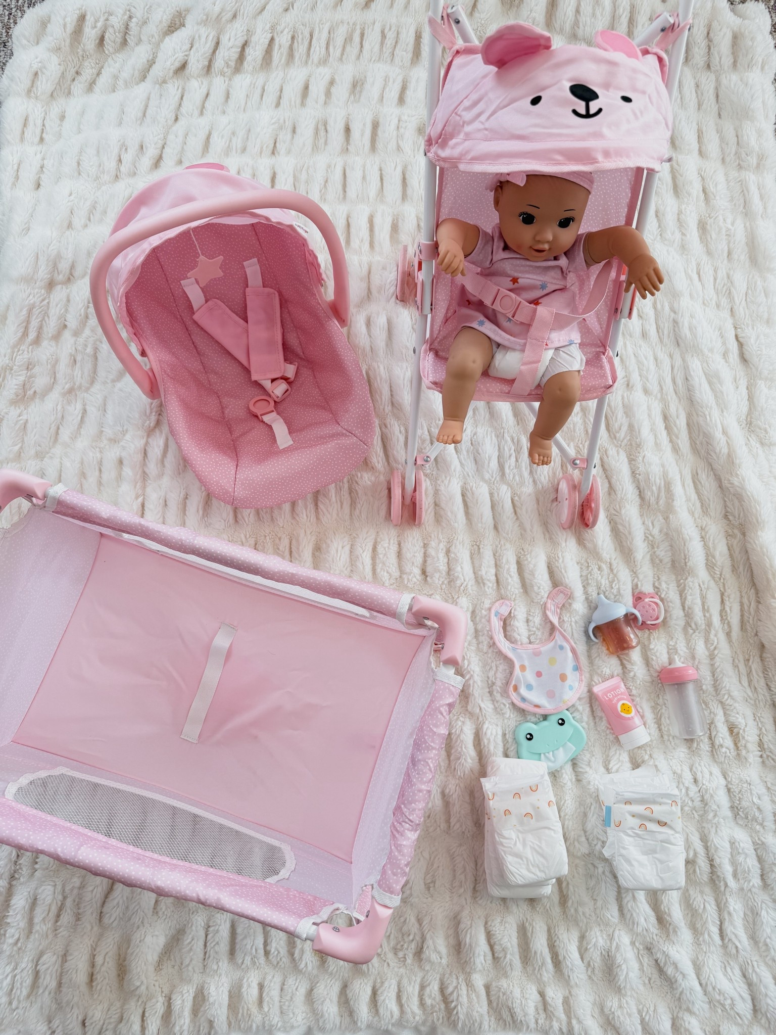 Pretend play 
Baby toys 
Little girl gift ideas 
Babydolls 
Gigglescape 
Target finds 

#LTKGiftGuide #LTKKids #LTKFindsUnder50