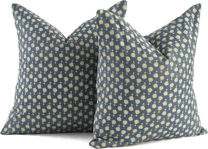 CPC 18x18 in Throw Pillow Covers for Farmhouse, Neutral Decorative Pillow Covers for Living Room ... | Amazon (US)