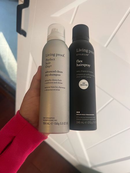 Living proof || advanced clean dry shampoo || flexible hold hairspray || hair care 

#LTKbeauty