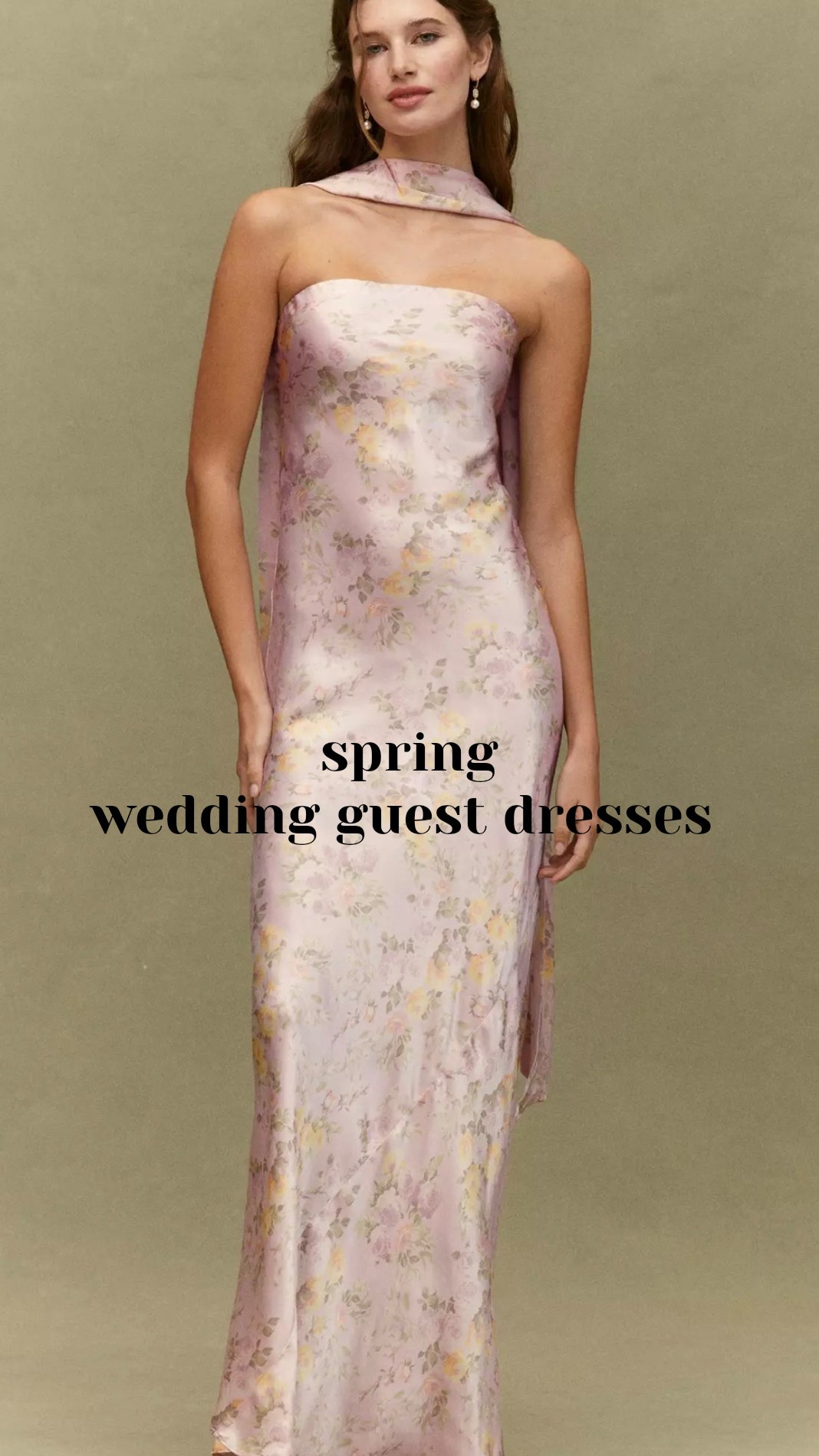 Spring wedding guest dresses 

#LTKWedding #LTKSeasonal