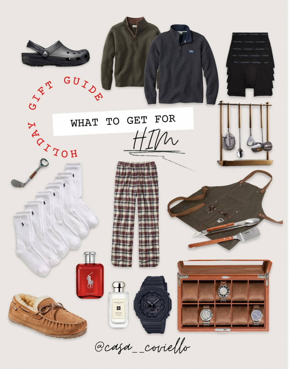 Gift ideas for him ❤️
My hubs has worn polo red for years now, it smells soooo good 🫠

#LTKMens #LTKGiftGuide #LTKHoliday