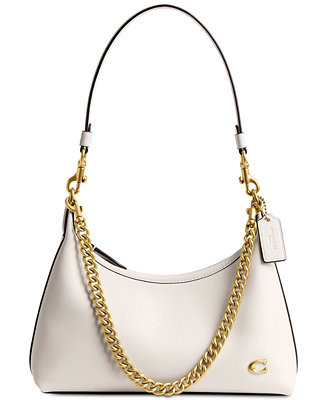 Glovetanned Leather Small Juliet Shoulder Bag 25 | Macy's