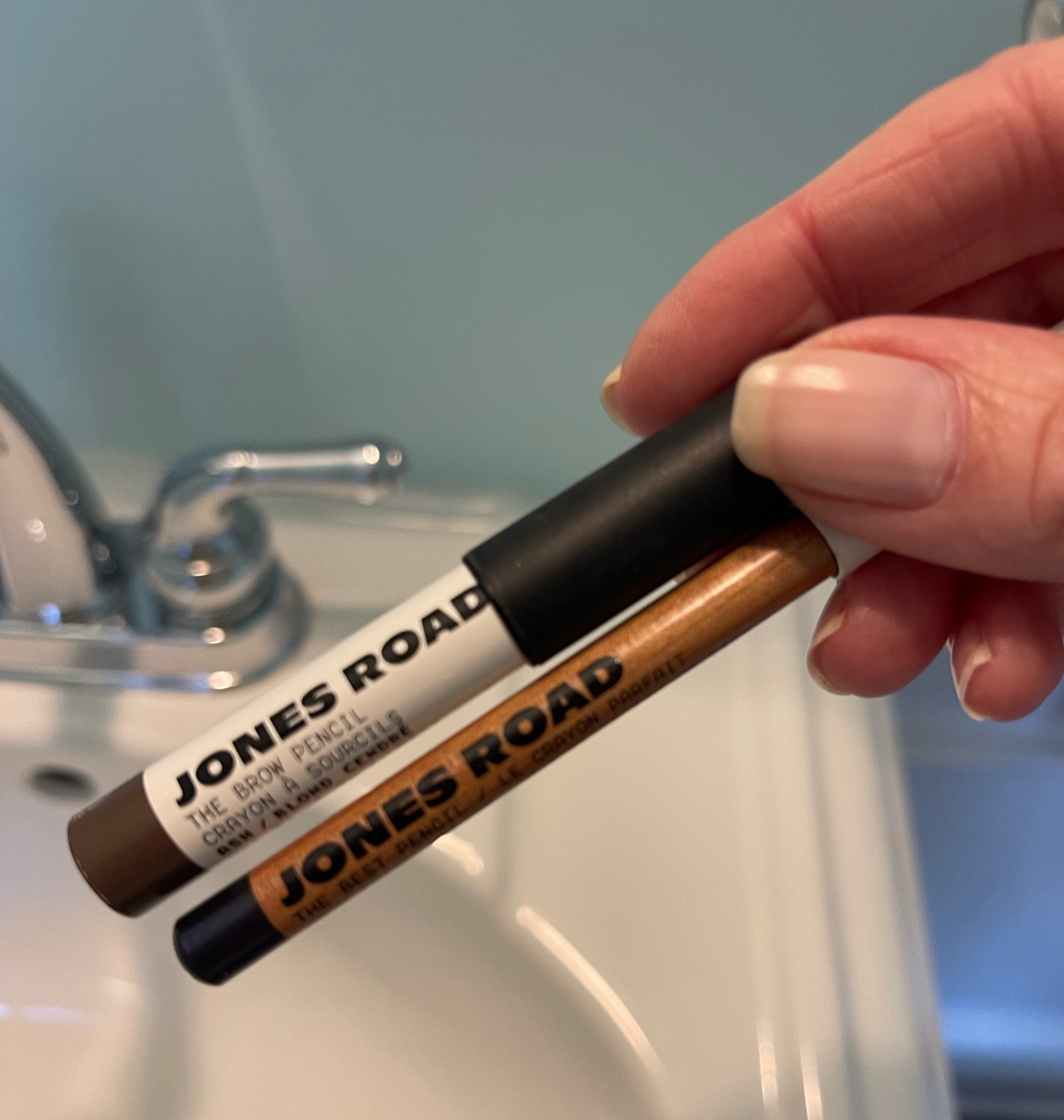 Clean beauty FTW✨I love these two pencils - the brow pencil and the eyeliner pencil from Jones Road Beauty. Ever since I had Bobbi Brown on the Podcast, I've been loving her new clean beauty brand! ❤️

#LTKGiftGuide #LTKBeauty