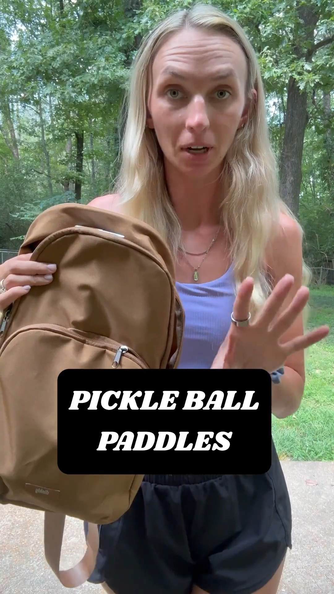 Early birthday surprise from my hubby — the cutest pickleball paddle set 🎁💚 Comes with a backpack, 2 paddles & 4 balls, so we’re officially a pickleball couple now 😏🏓✨ Peep my sporty-cute fit for our little match day!
#amazonfinds #amazoninfluencer #burthdayforher #25thbirthday
#PickleballLife #PickleballCouple #BirthdayGift #AmazonFinds #SportyStyle #PickleballOutfit #GameDayVibes #WeekendActivity #CouplesWhoPlayTogether #PickleballSet #GiftedByHubby #SportyAndCute #LTKfit #LTKbirthday #AmazonFavorites

#LTKActive #LTKFindsUnder50 #LTKSaleAlert