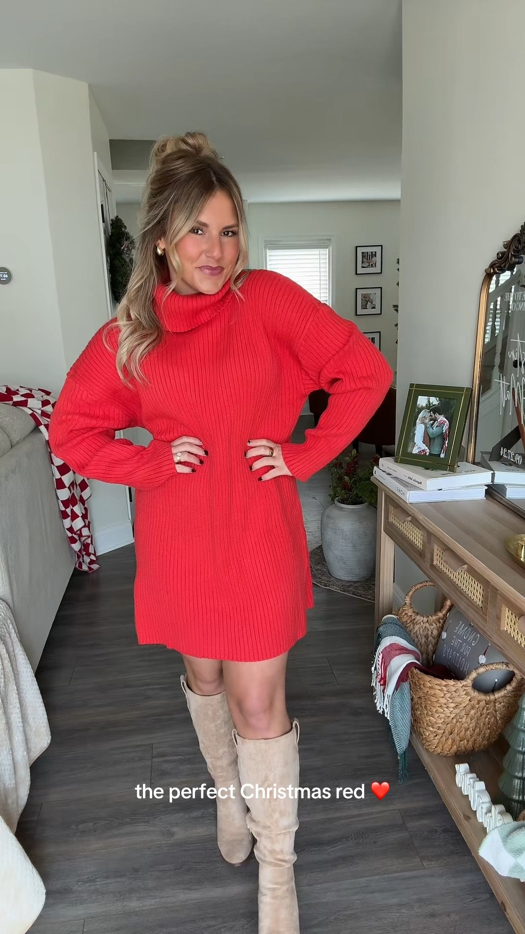 This whole look is from Amazon ❤️


sweater dress, red dress, red sweater dress, Christmas dress, Christmas outfit, holiday dress, Christmas photos outfit, Amazon fashion, Amazon finds 

#LTKHoliday #LTKStyleTip #LTKShoeCrush