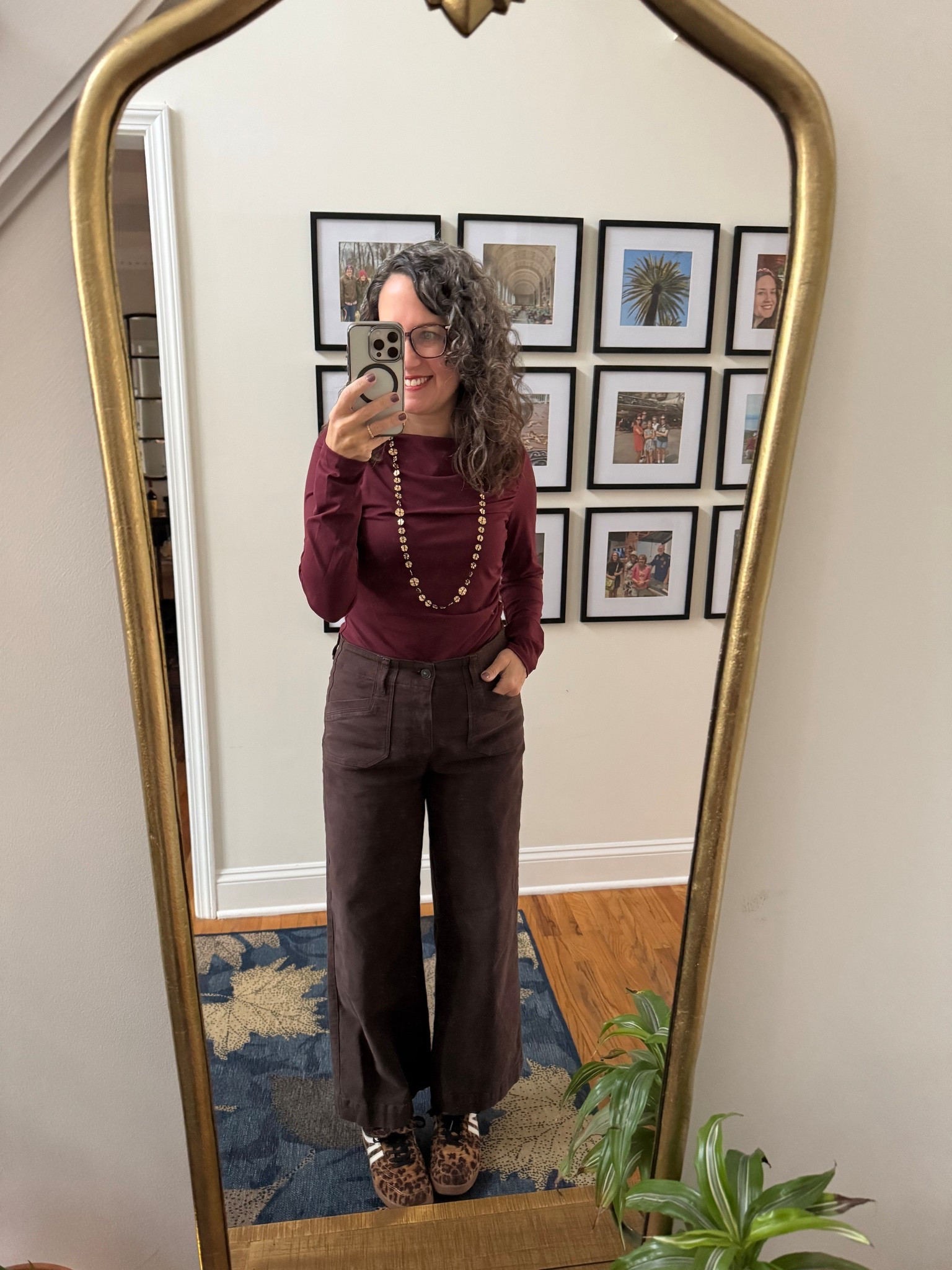 Best seller on my LTK, these brown Paige wide leg pants (Anessa). In the top 5 of my fav pants in my closet! This is a casual Mom look for the day today. 

#LTKmomlife #LTKOver40 #LTKSeasonal