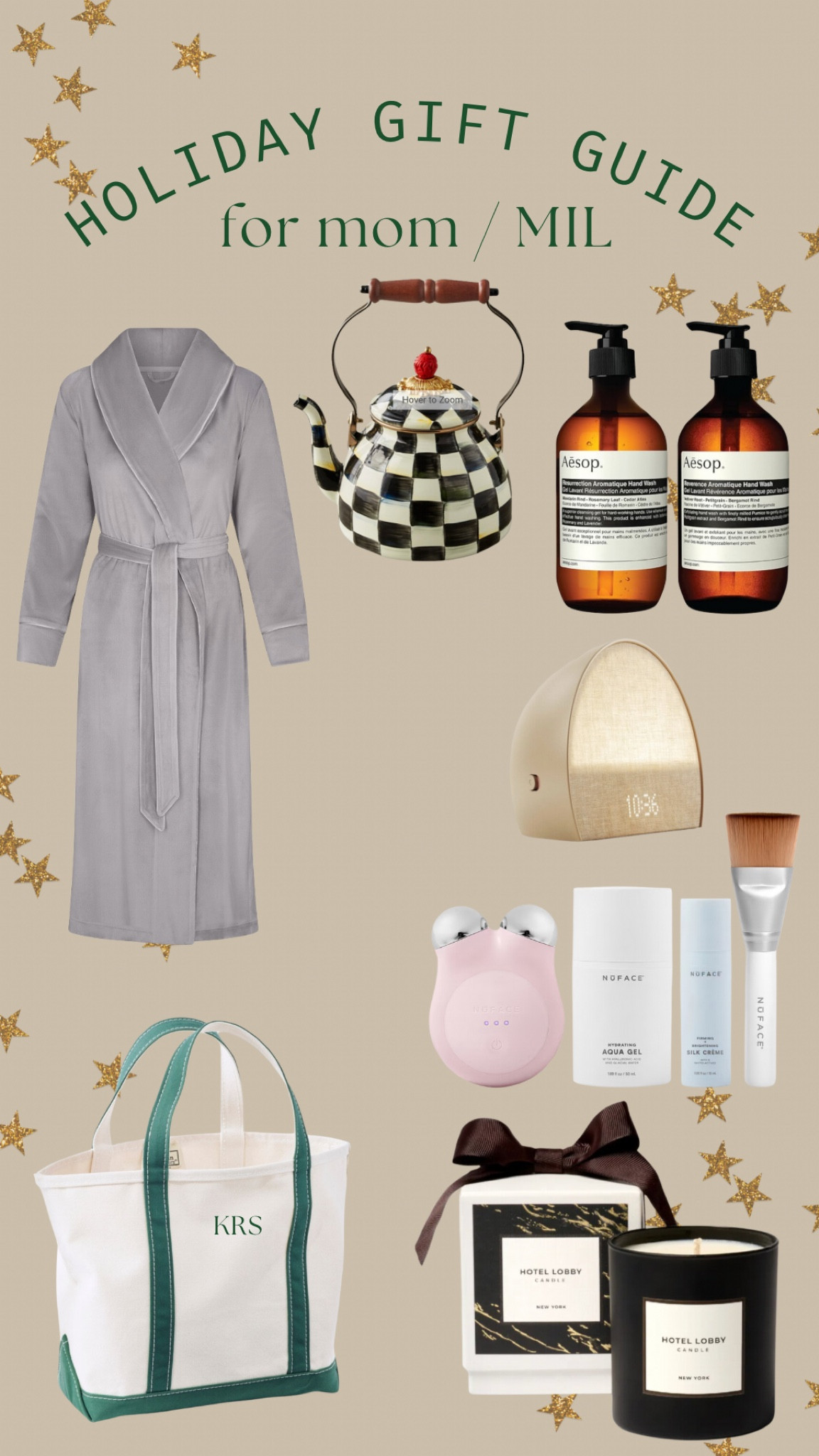 gifts for her 
mother in law
mom
gift guide 2024

#LTKHoliday #LTKGiftGuide #LTKBeauty