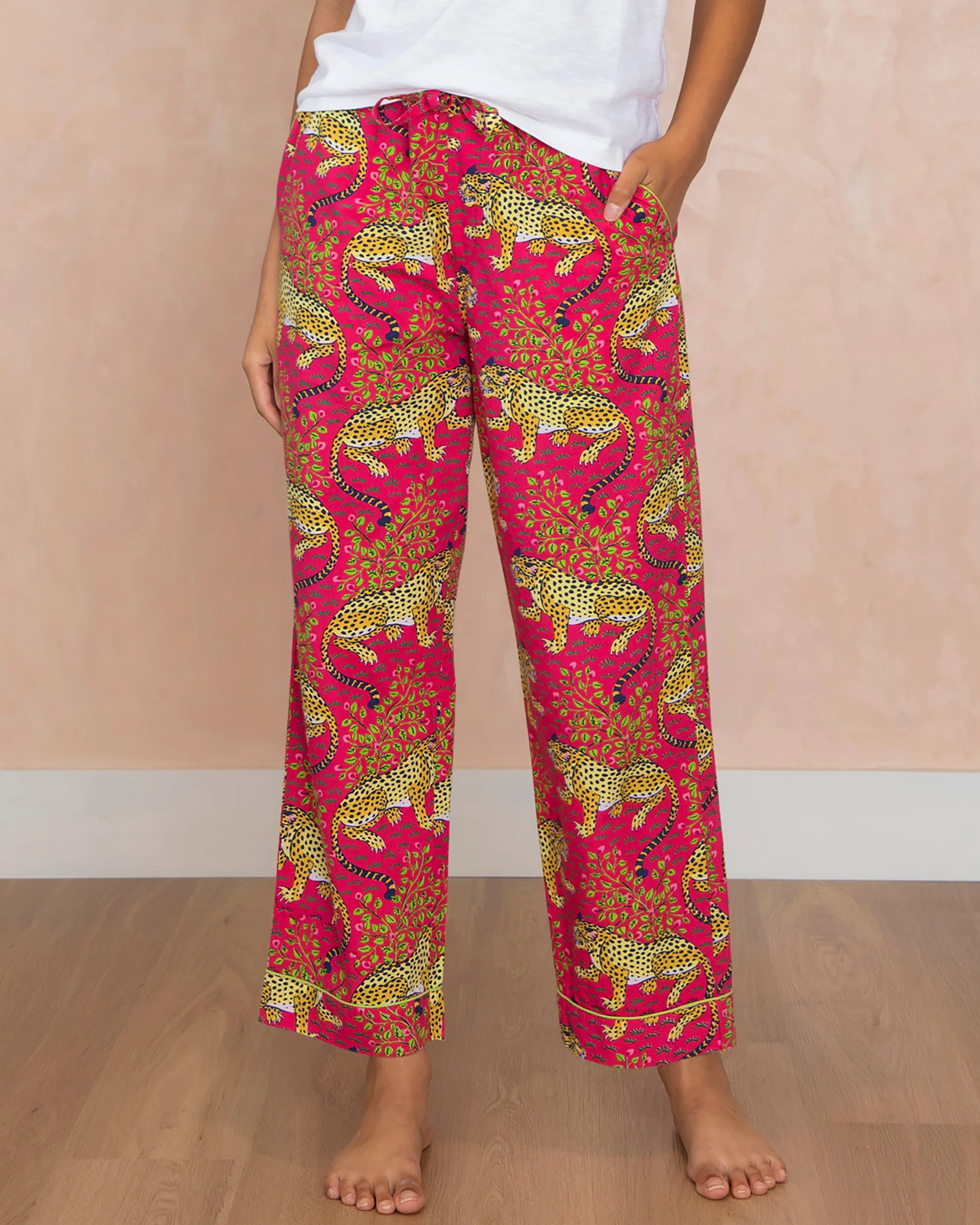 Bagheera - PJ Pants - Hot Pink - Printfresh | Printfresh