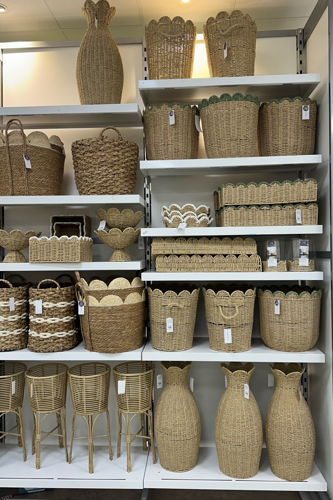 The scallop theme continues - would look lovely in the kitchen, bedroom & playroom 🤍

#LTKfamily #LTKkids #LTKhome