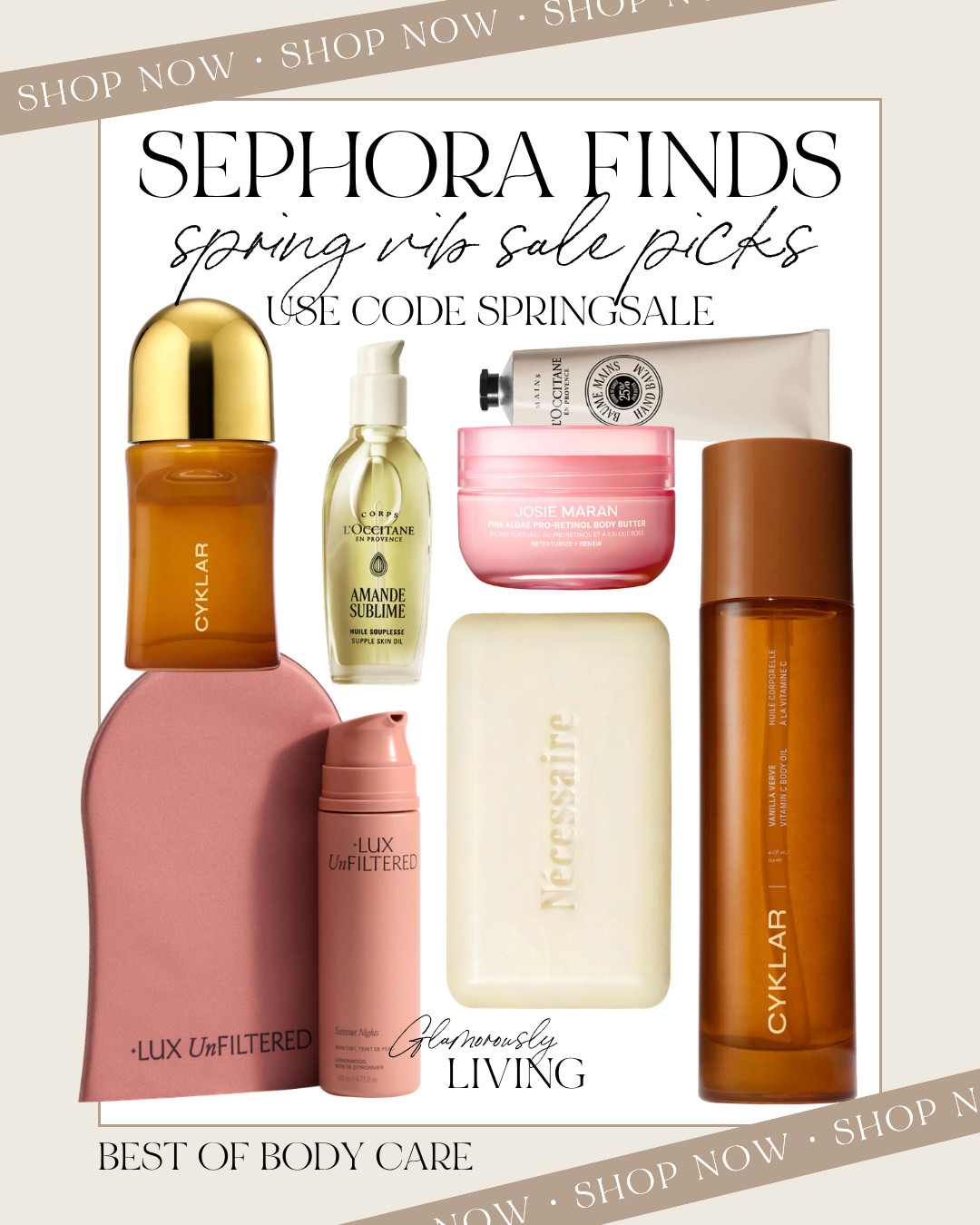 Sephora Sale Finds - Body Care ✨

sephora sale // sephora sale must haves // sephora makeup // sephora skincare // makeup routine // easy makeup routine // skincare routine // body care 

 #LTKgrwm #LTKSaleAlert #LTKBeauty