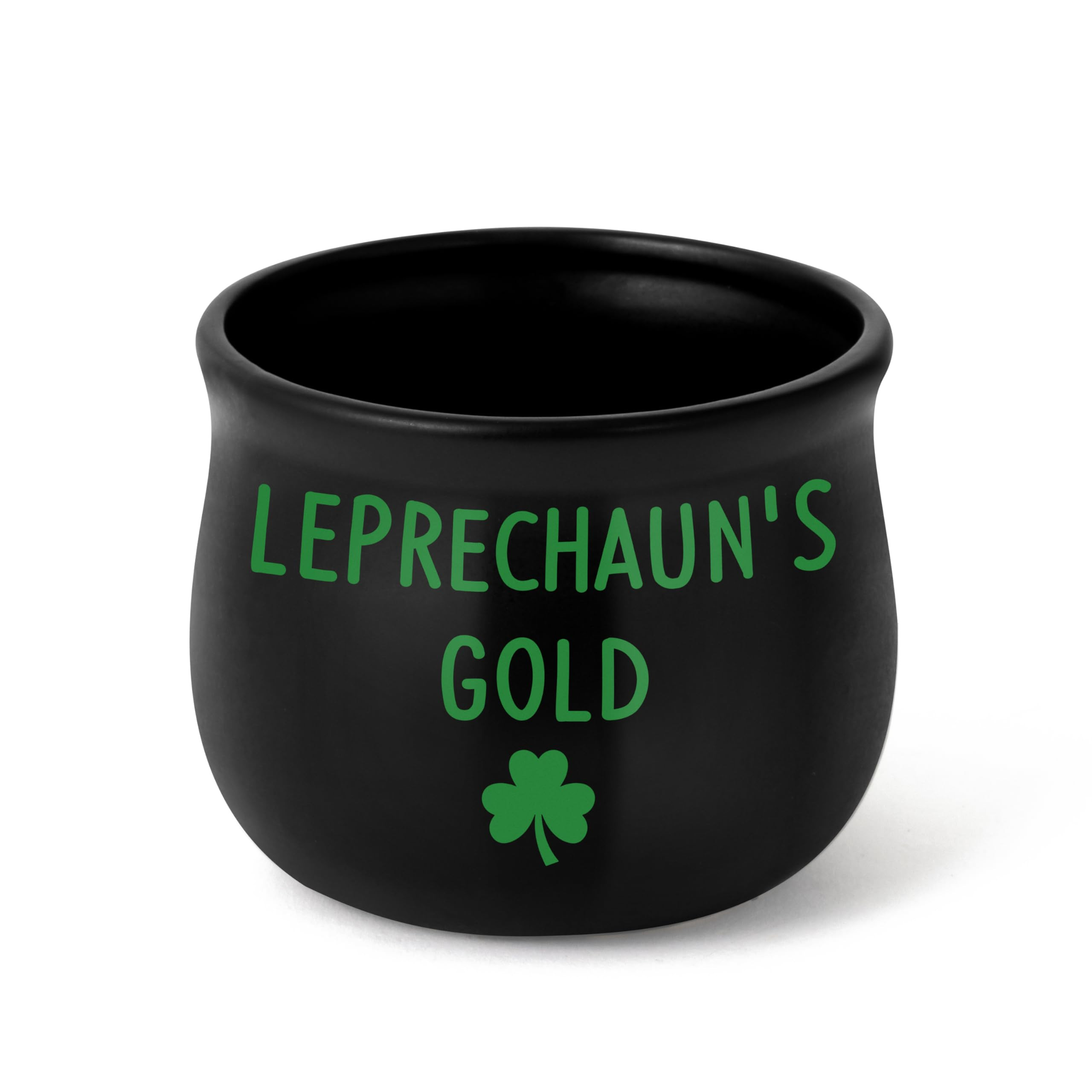 St Patrick’s Day Candy Dish Cauldron - Pot O’ Gold Mini Ceramic Bowl Snack Serving Tiered Tra... | Amazon (US)
