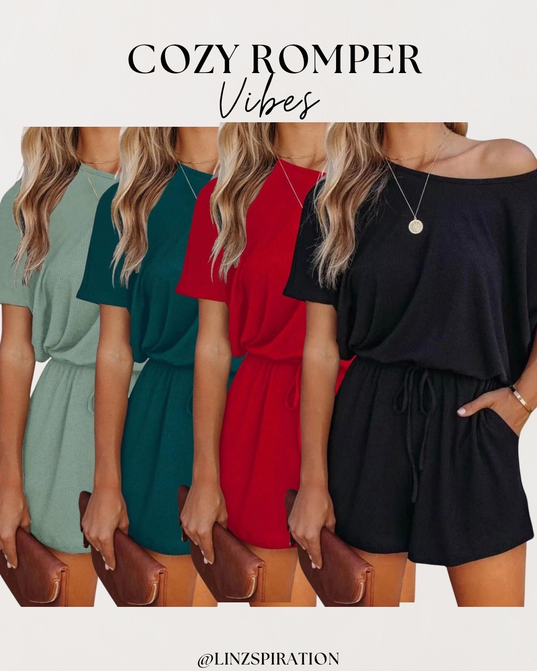 I’ll take one in every color please. Rompers are life

#LTKgrwm #LTKootd #LTKmomlife
