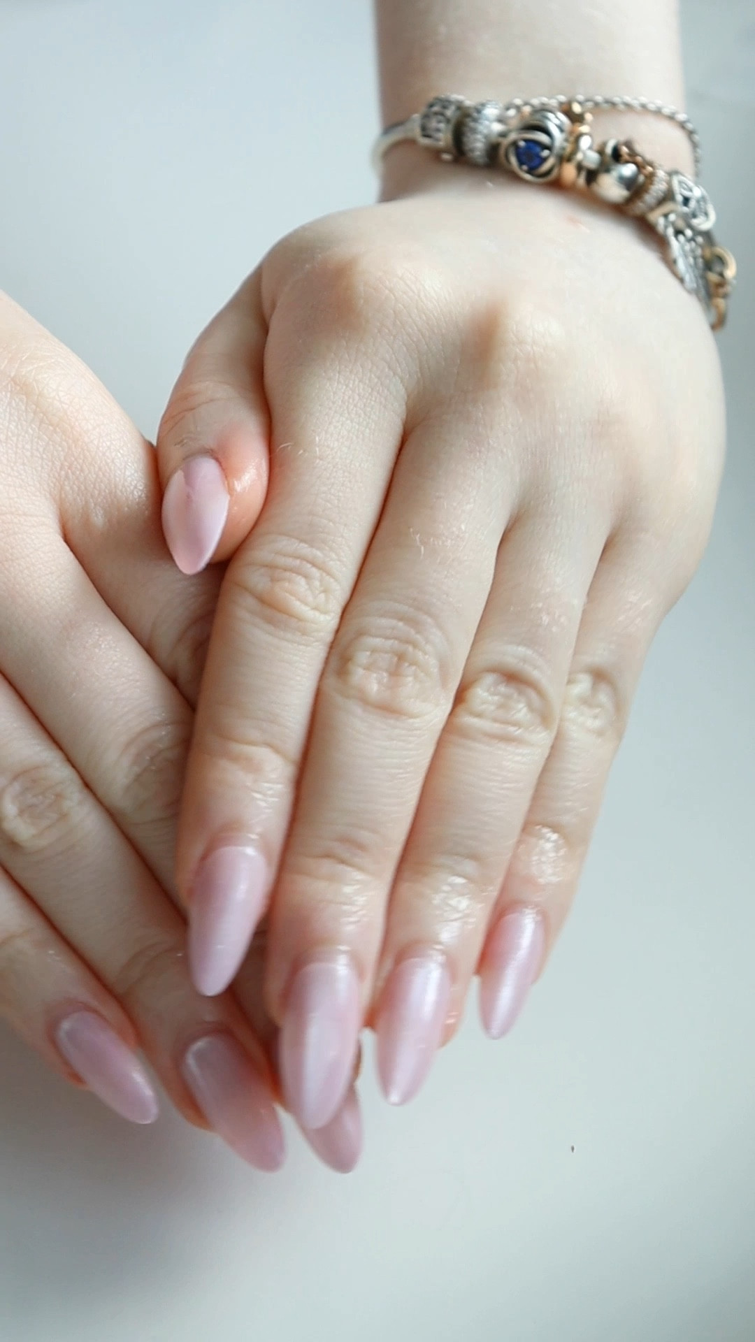 Another day, another nail set! I’ve been obsessed with press on nails lately. So easy and so quick. Trying out baby pink this time around!💗 

#LTKStyleTip #LTKBeauty #LTKVideo