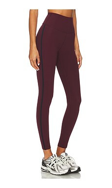 Splits59 Amber Air Weight High Waist 7/8 Legging in Dark Cherry & Indigo from Revolve.com | Revolve Clothing (Global)