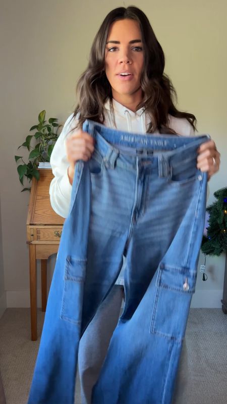 Size down one in the jeans! Everything is like $40 or cheaper! 

#LTKHoliday #LTKCyberWeek #LTKGiftGuide