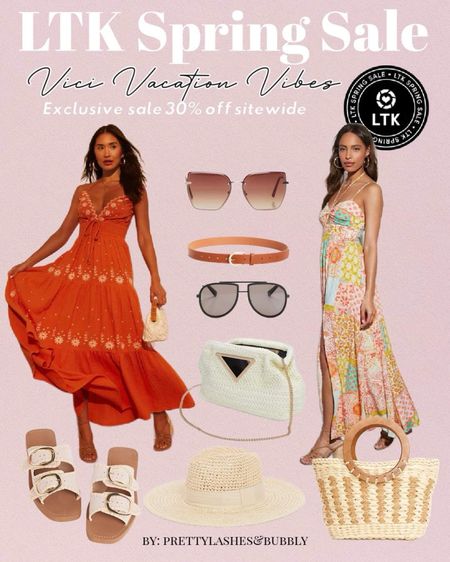 Here are today's Vici feature items from the #ltkspringsale.  Remember that you save 25% sitewide until March 11 when you shop through the LTK App!


#LTKtravel #LTKstyletip #LTKsalealert