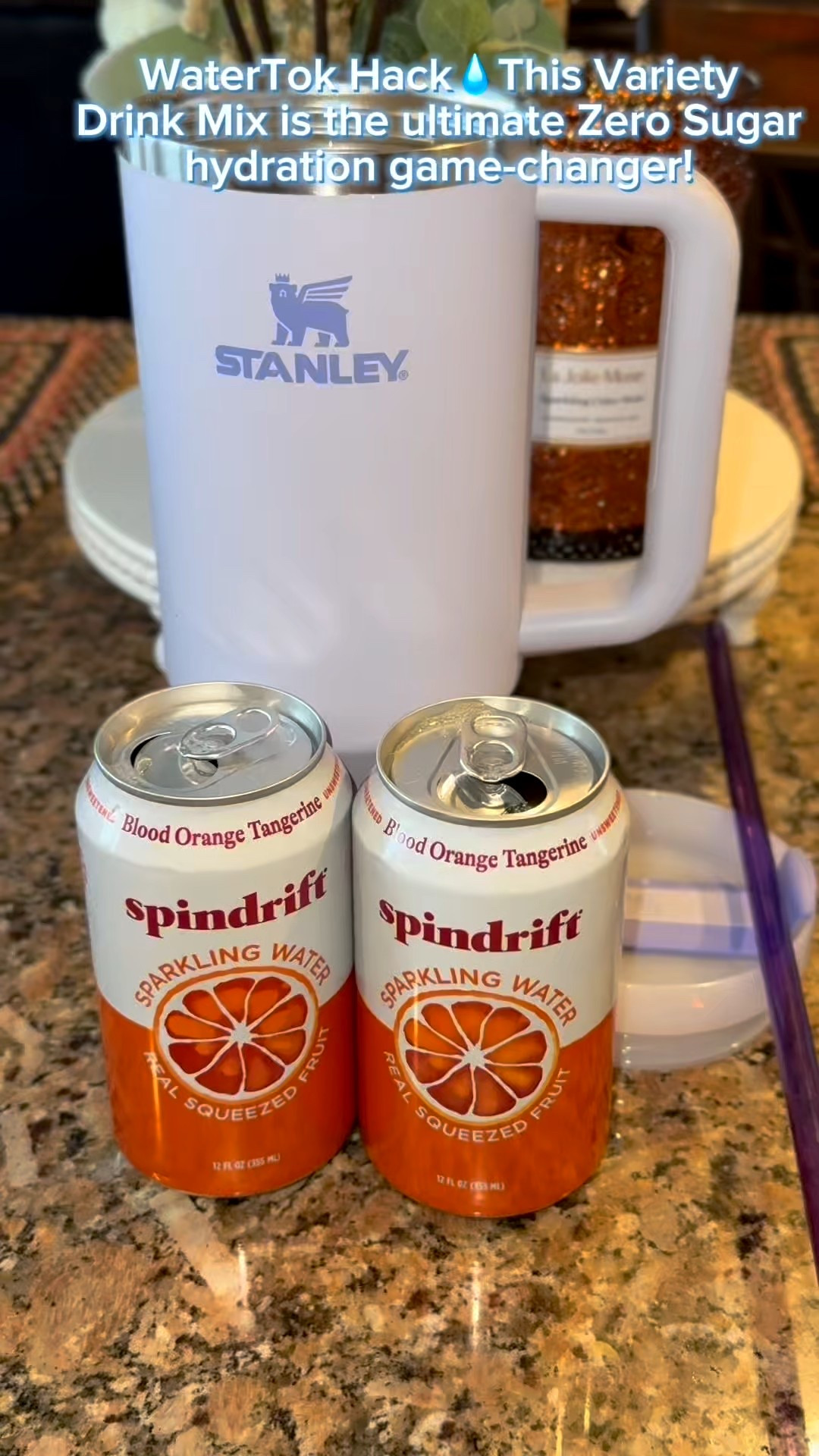 It’s almost time for the New Year, New me🤗 if you’re looking to cut back or stop drinking soda this is how I did it! Even if I drank diet soda, all of the sodium kept me swollen, these sugar-free drink mixes from Starburst helps me reach my water goals. The very first thing I do when I wake up in the morning, my tumbler is on sale too🙌. #drinkmix #starburst #singlestogo #stanley1913

#LTKSaleAlert #LTKfitnessgoals #LTKHome