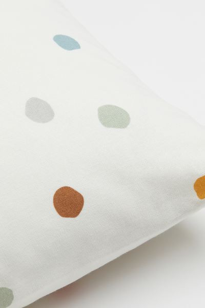 Dotted Cotton Cushion Cover | H&M (US + CA)