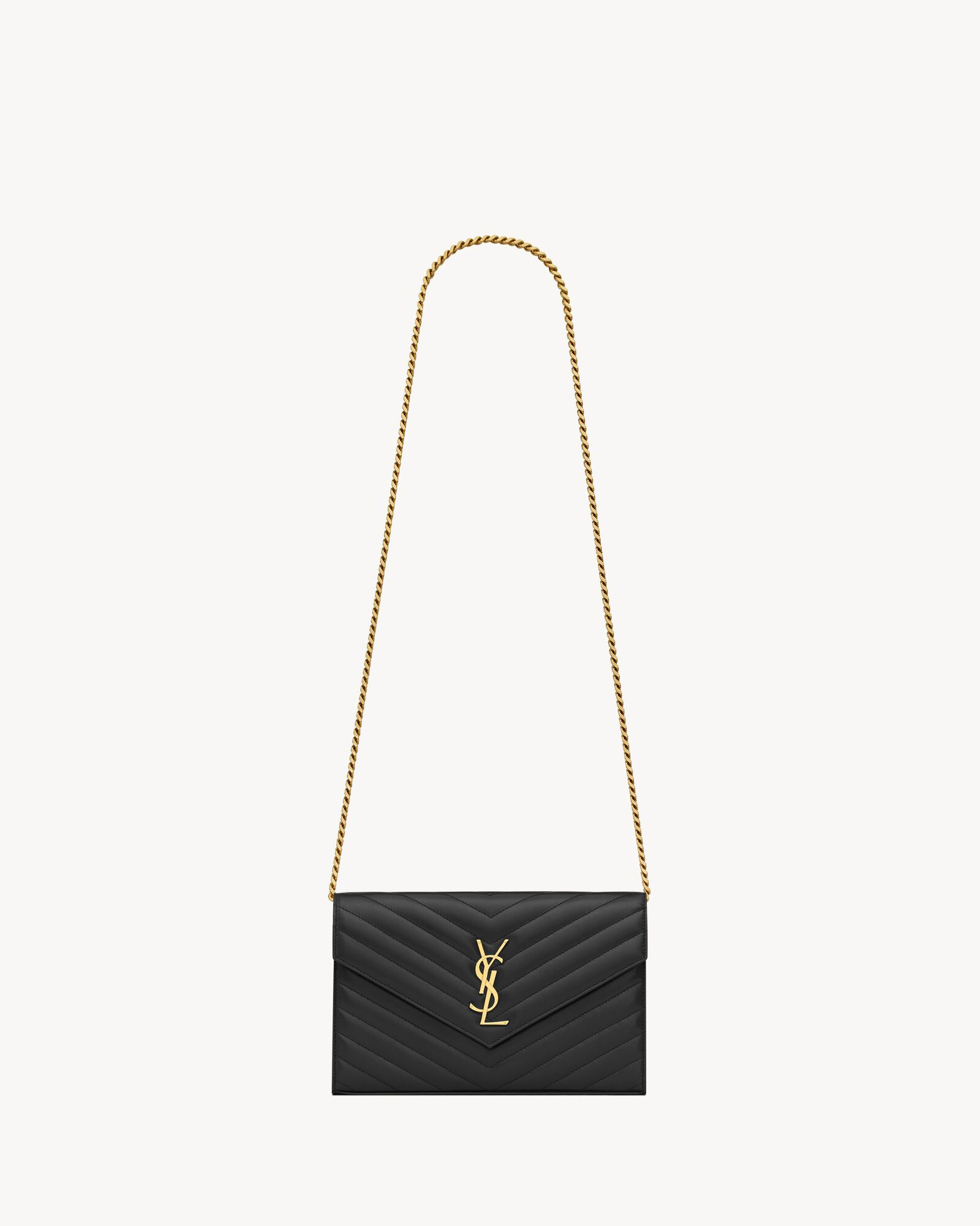cassandre chain wallet in lambskin | Saint Laurent Inc. (Global)
