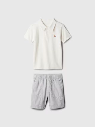 babyGap Polo Sweater Outfit Set | Gap (US)