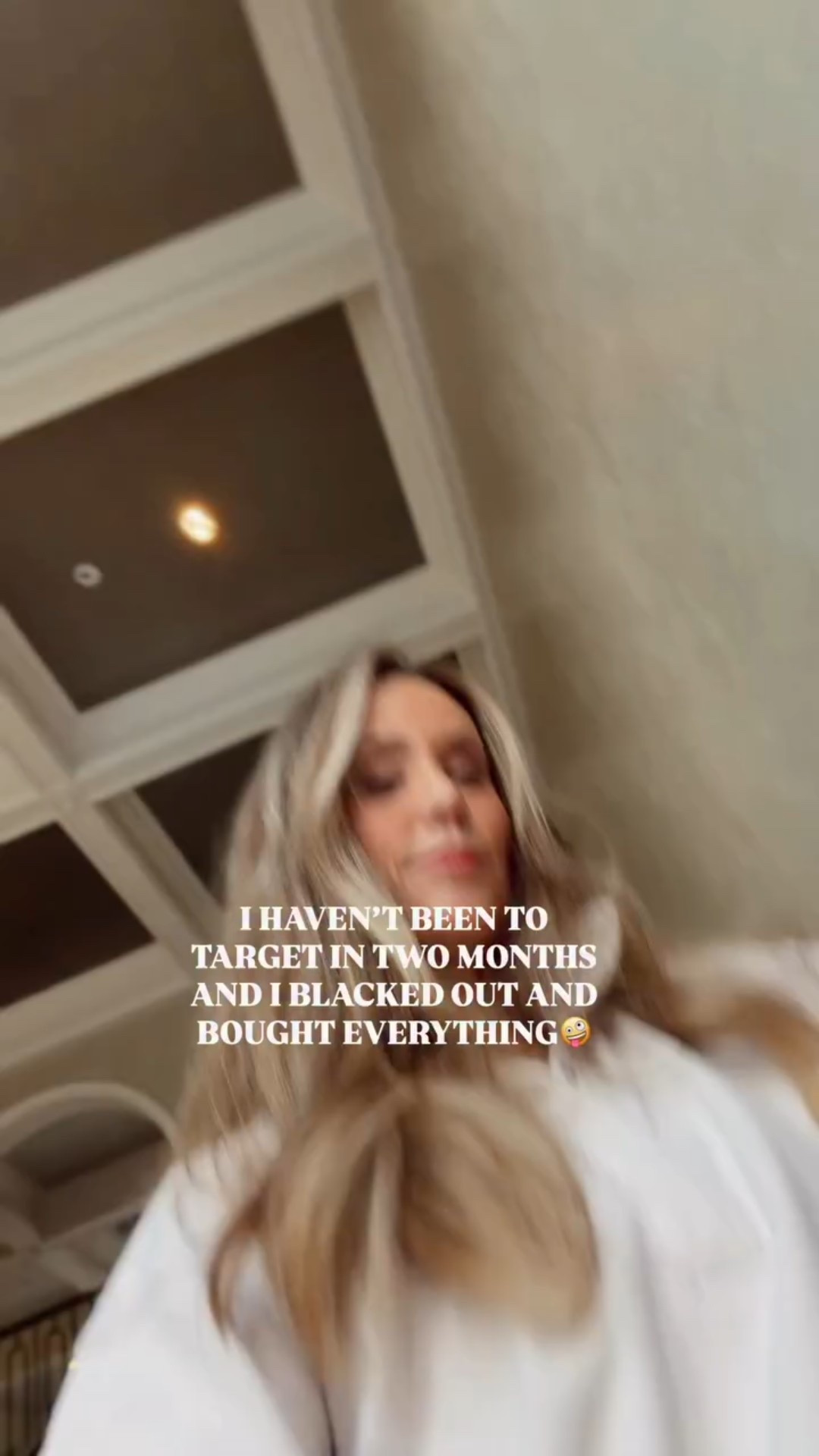 First try on at the new house!! Target haul!! Everything in medium (jeans tts) except the tan “Les alpes “ I got an XL to be oversized! Cyber week at Target has some good sales too!! 

#LTKSeasonal #LTKootd #LTKSaleAlert