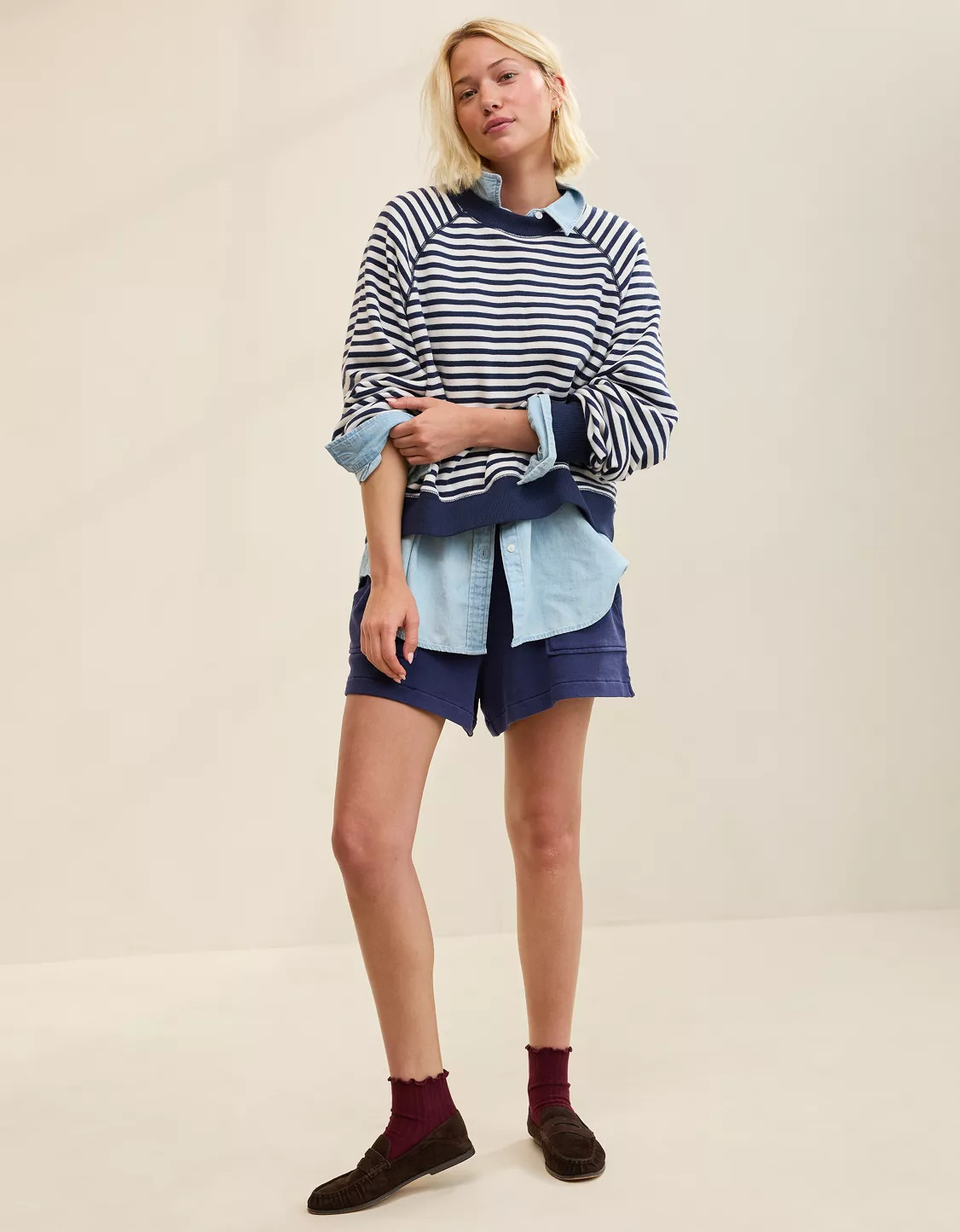 Aerie Go-To Fleece Short | Aerie