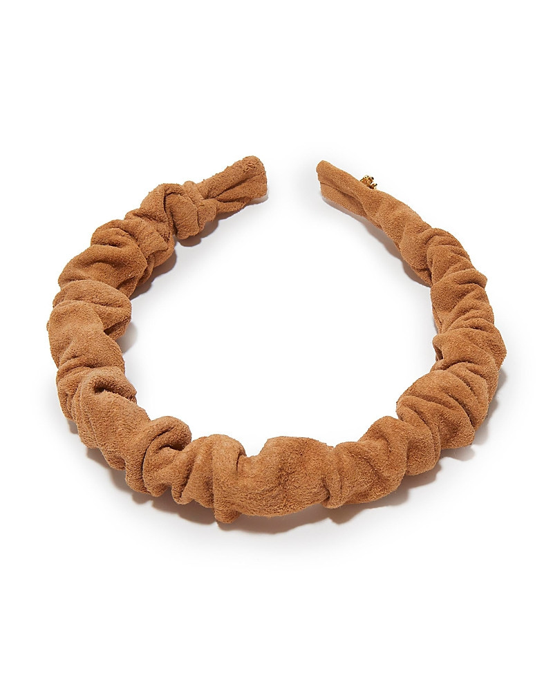 Lele Sadoughi Jessie Suede Scrunchie Headband | Bloomingdale's (US)