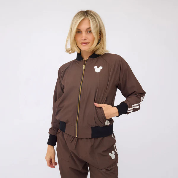 Disney Track Bomber, Coffee & Sugar | Albion Fit