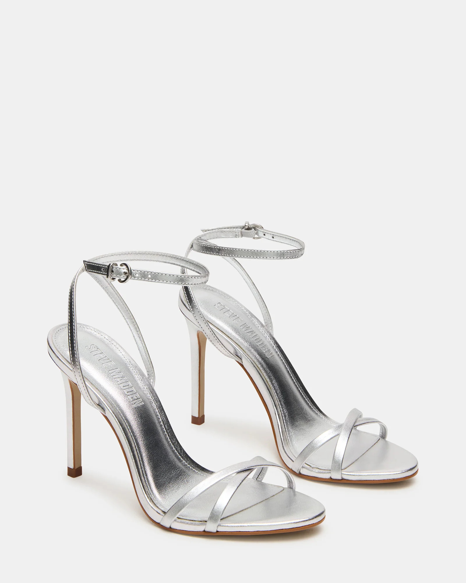 Jypsey Silver Leather | Steve Madden (US)