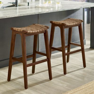 Sabino Backless Bar & Counter Stool | Grandin Road | Grandin Road