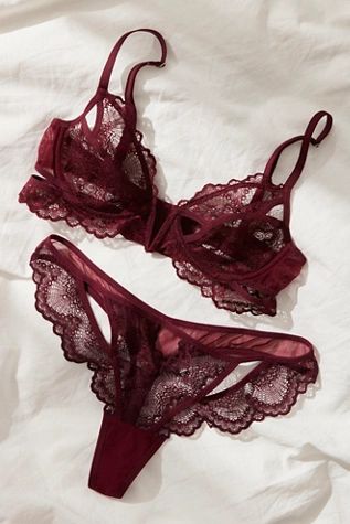Kane Cutout V-Wire Bra | Free People (Global - UK&FR Excluded)