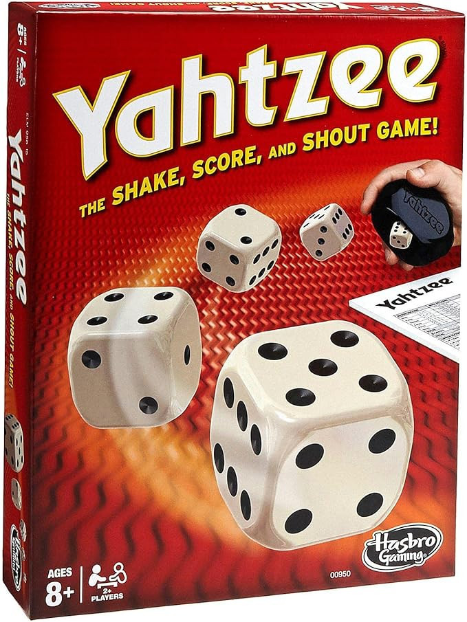 Hasbro Gaming Yahtzee | Amazon (US)