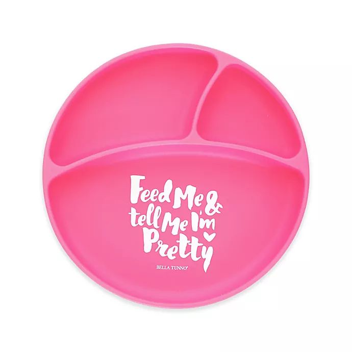 Bella Tunno™ Hangry Silicone Toddler Wonder Plate | buybuy BABY