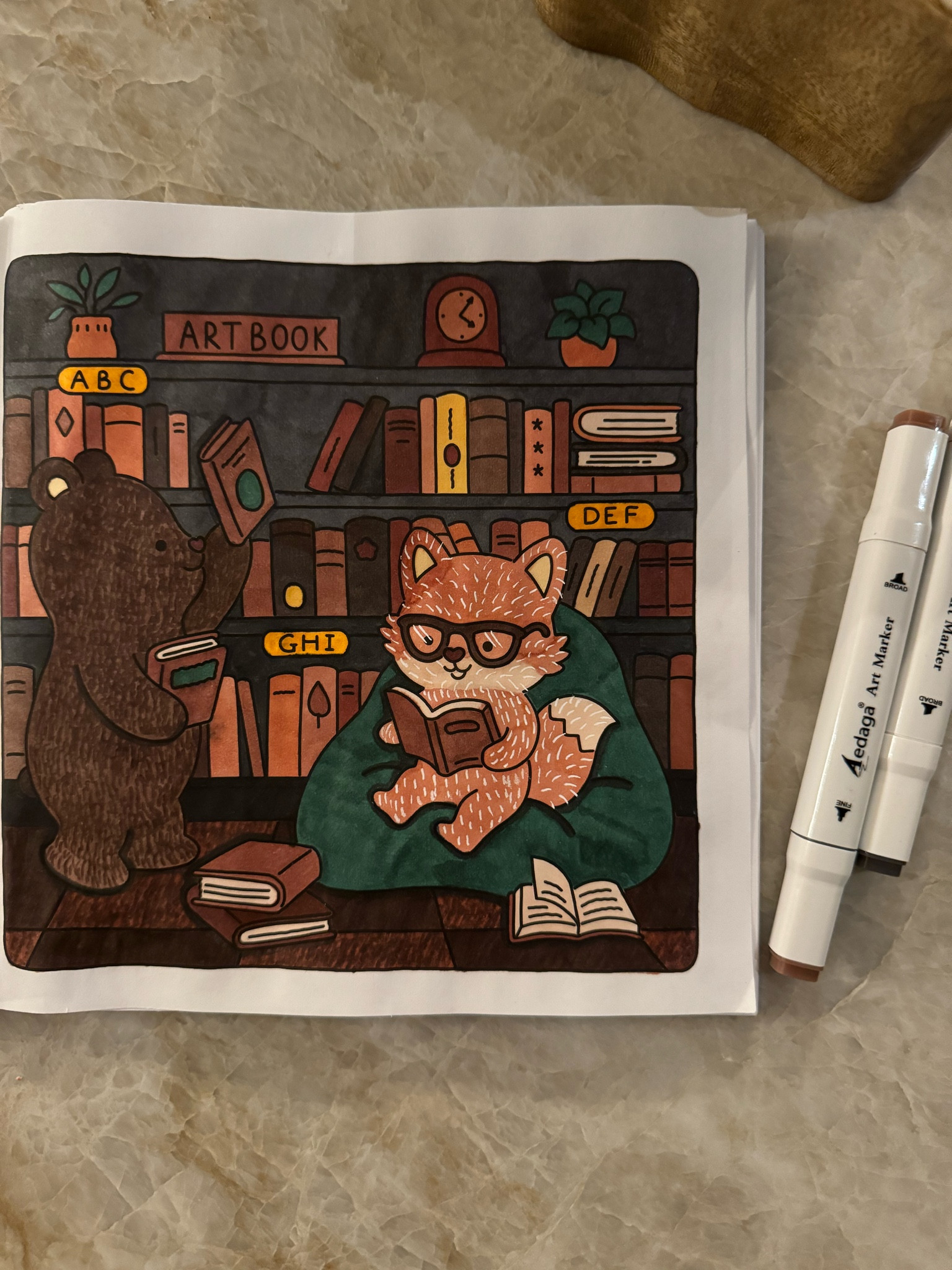 Alcohol markers + coloring book. Christmas gifts. Creative. Teen presents. Girl gifts. Boy gifts. Hobby. Gift guide

#LTKFindsUnder50 #LTKHoliday #LTKGiftGuide