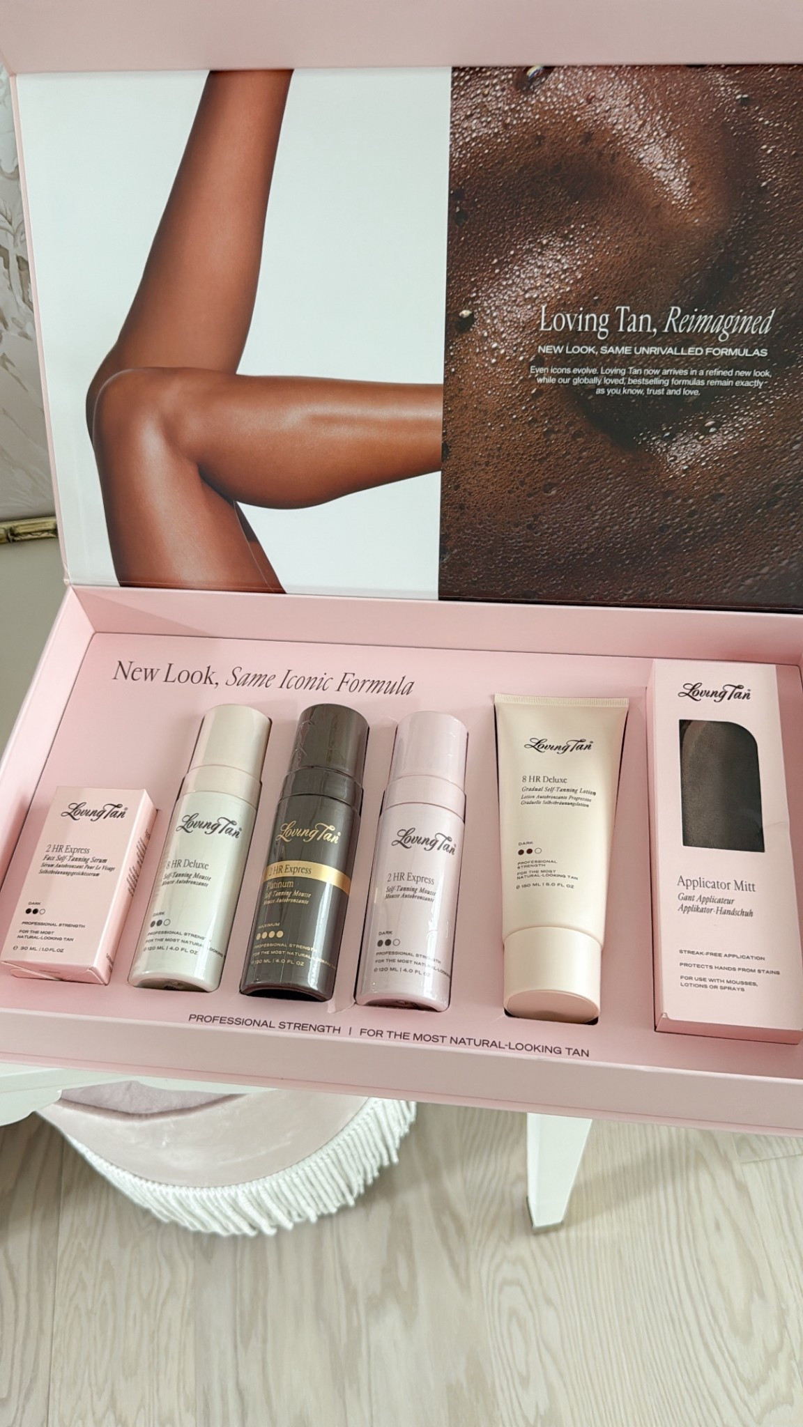 My fave self tanner from @Loving Tan US 💗 prettiest new packaging! 

#LTKSeasonal #LTKBeauty