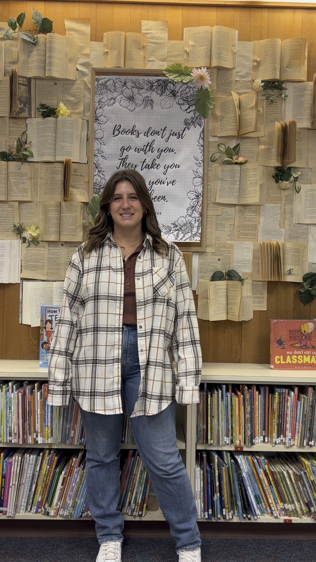 Teacher outfit 
Flannel
Casual fall outfit 

#LTKmidsize #LTKSeasonal #LTKstyletip