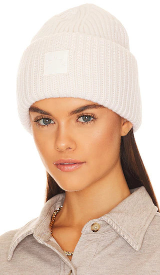Varley Cresta Beanie in Cream. | Revolve Clothing (Global)