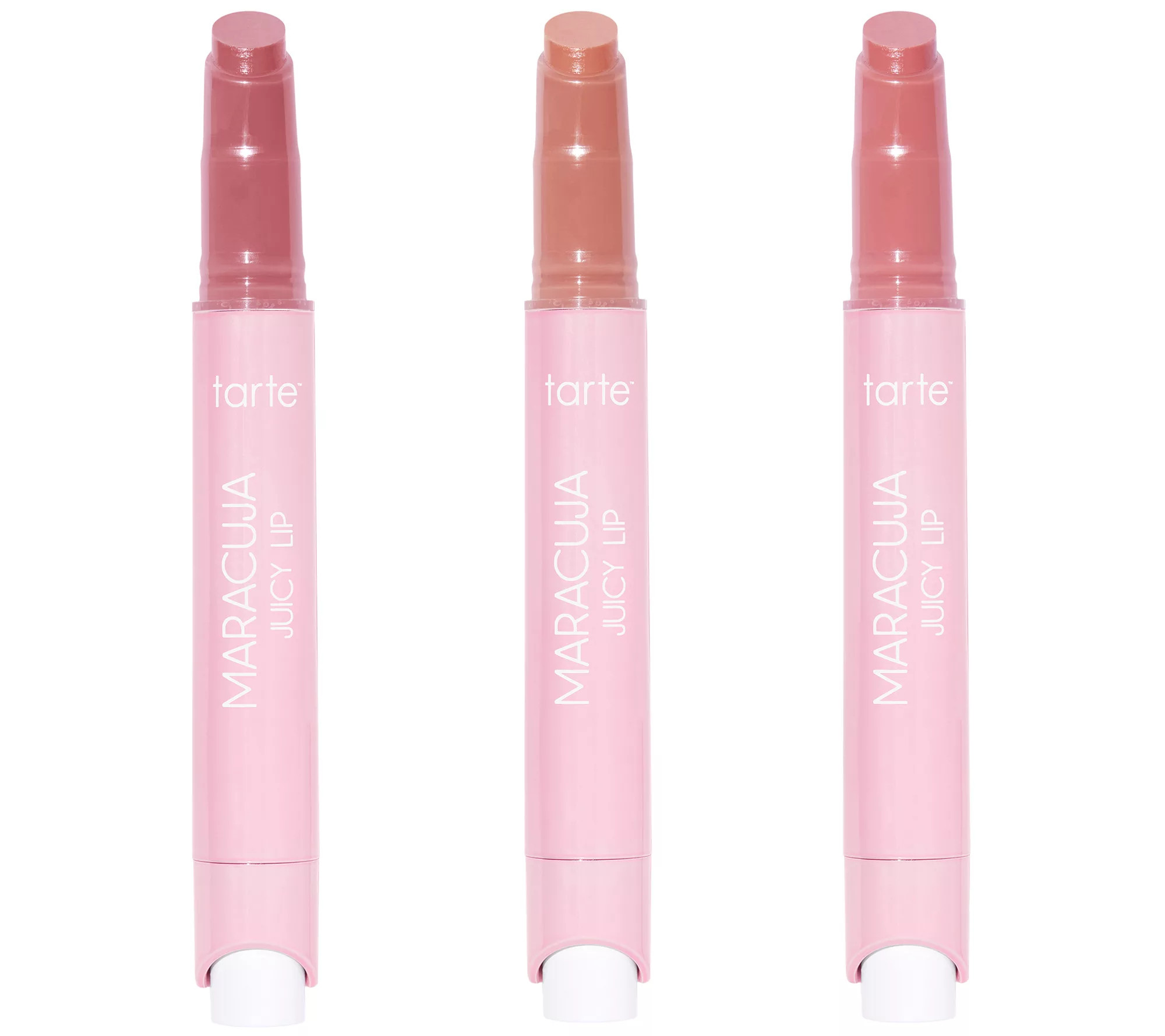tarte Maracuja Juicy Lips Host's Pick Trio | QVC