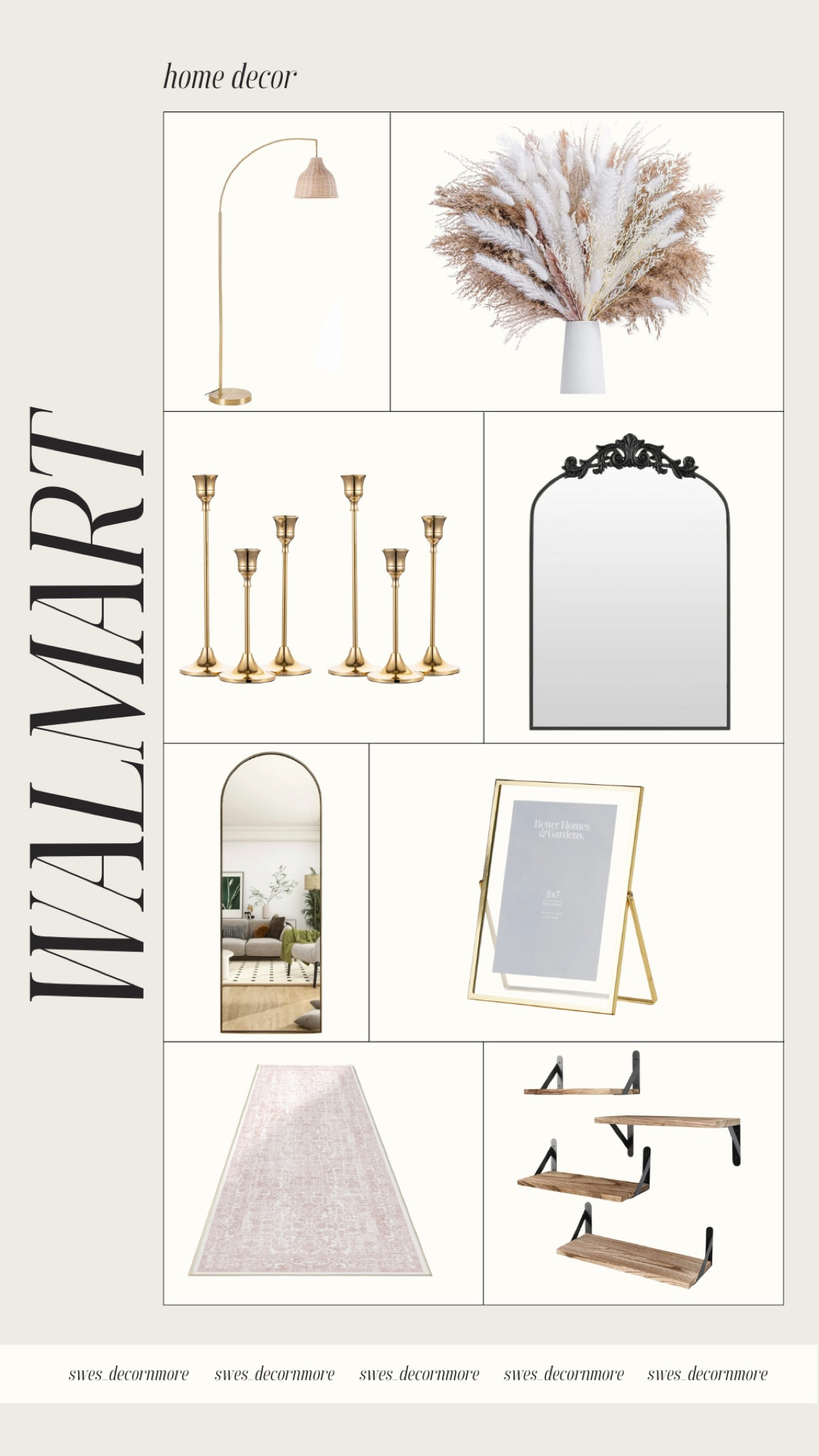 Transform your space with Walmart's stunning home decor finds! Whether you're looking for trendy accents or classic pieces, these budget-friendly options will refresh your home in no time.

#LTKHome #LTKSeasonal #LTKSaleAlert