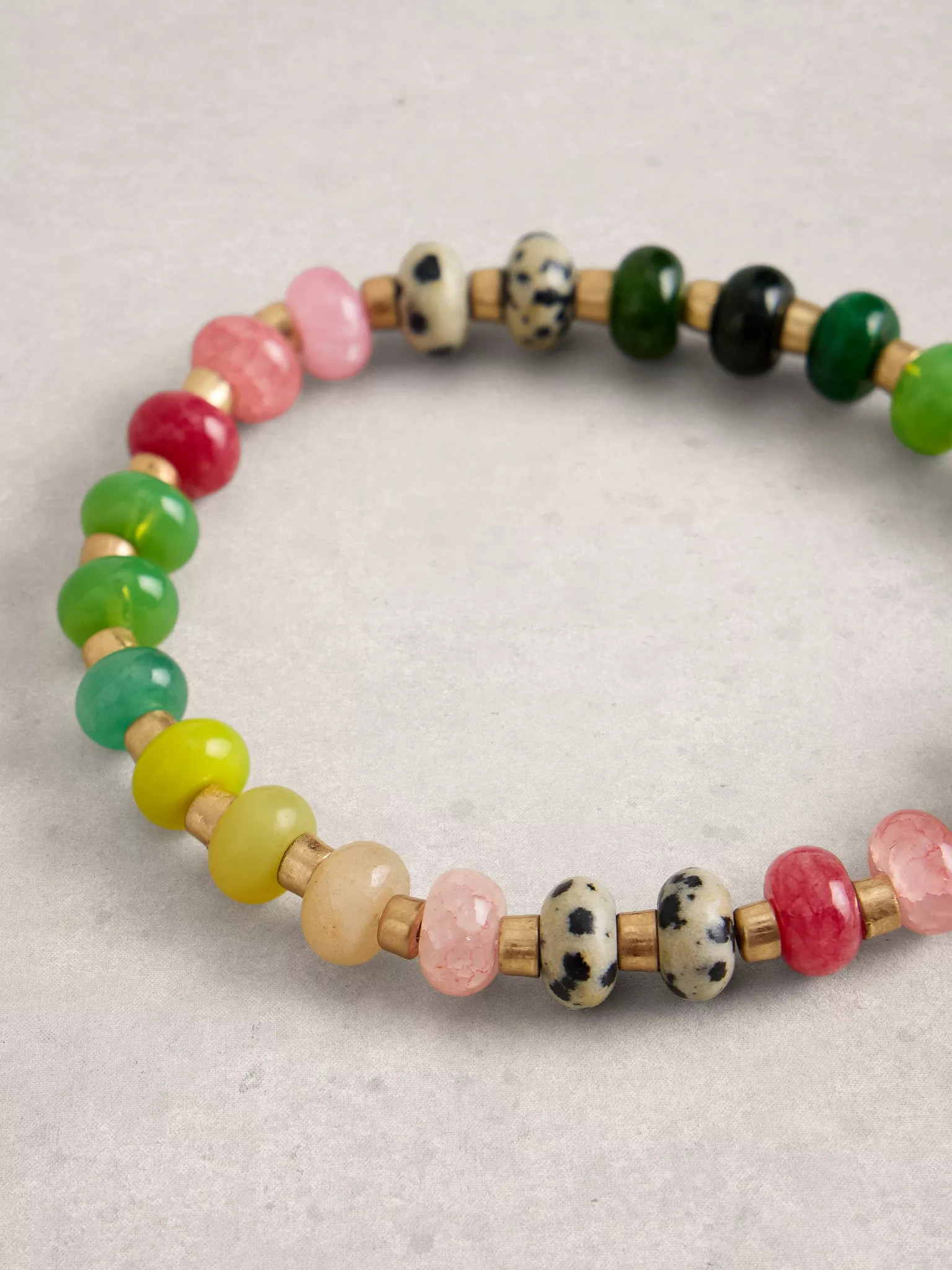 Sienna Semi Precious Bracelet | White Stuff UK
