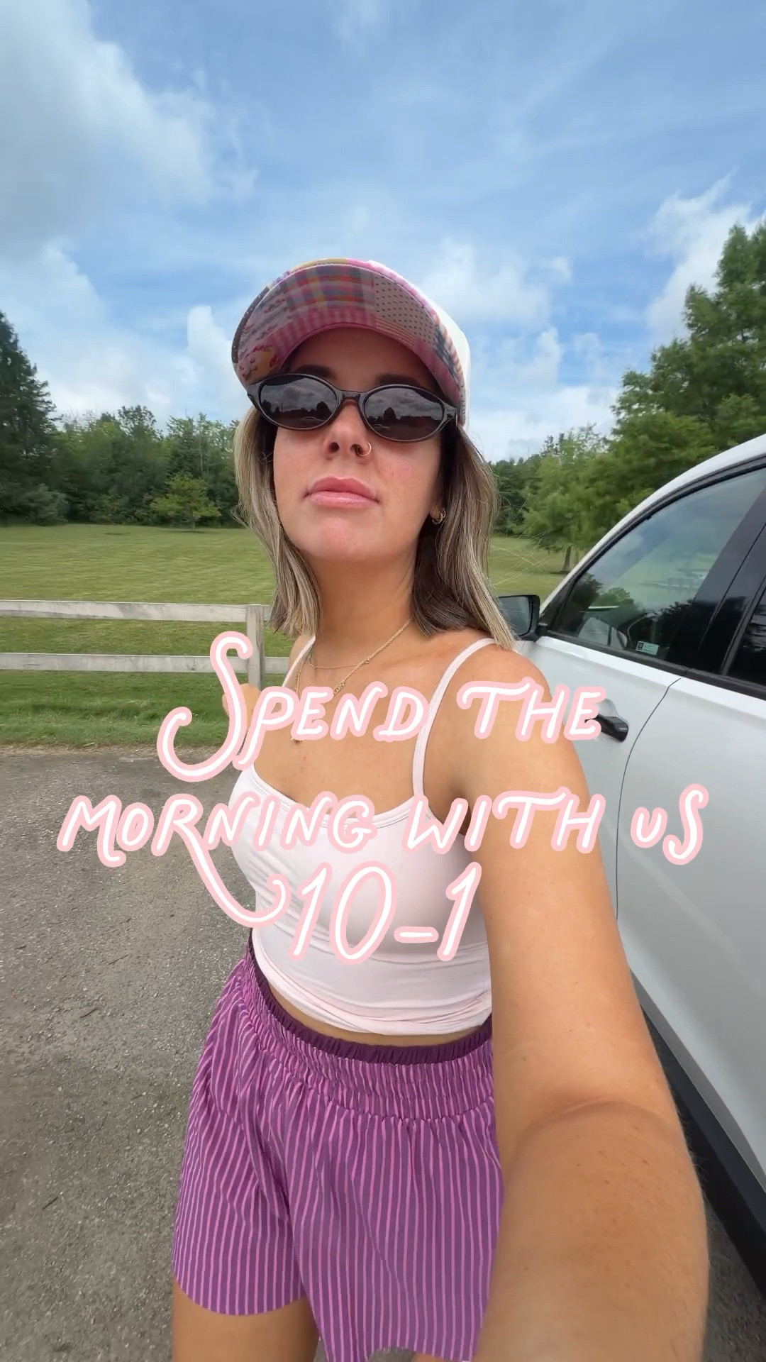 Mornings like this 🩷🩷 Finally was able to get up & spend the morning at our fave local park! Got a 2 mile walk in & the kids got to run around and get their energy out. Coffee & bestie time = my ideal Saturday morning 🤌🏼

Comment SHOP for links to our outfits & the stroller 💕🥰

#LTKmomlife #LTKSeasonal #LTKKids