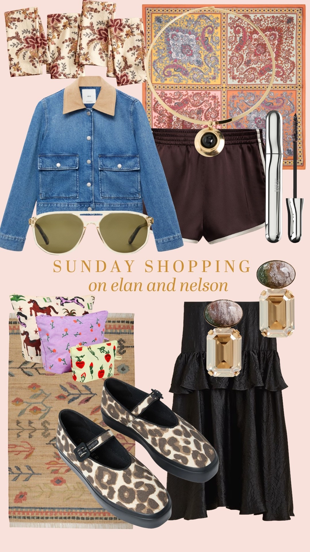 Sunday shopping on elan and Nelson - happy style, fall finds, fresh fall style 