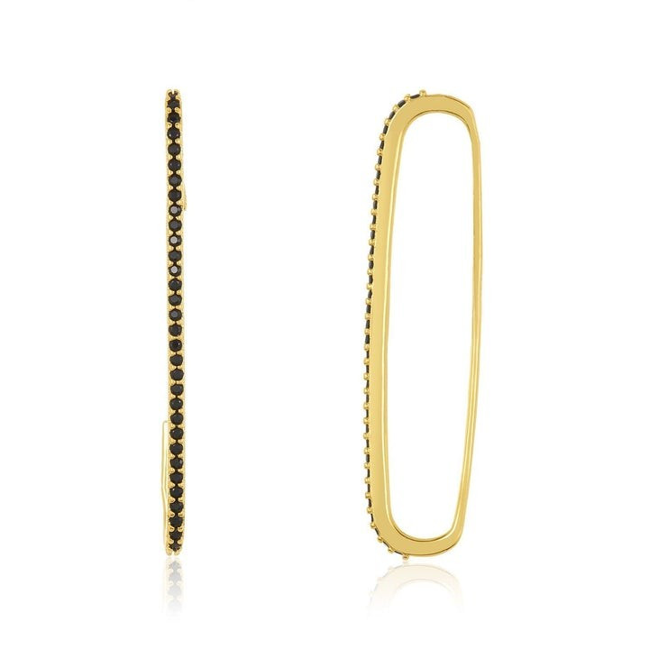 Pave Earbar Earring | Melinda Maria