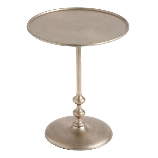 Kitt Large Round Bobbin End Table by World Market | World Market